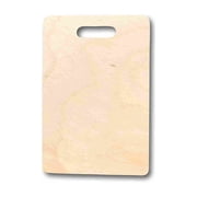 Unfinished Wood Cutting Board Crafting Shape - Kitchen - Craft - up to 46" DIY 4" / 1/8"