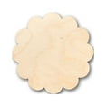 thumbnail image 1 of Unfinished Wood Daisy Flower Shape - Craft - up to 46" DIY 30" / 1", 1 of 3
