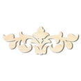 thumbnail image 1 of Unfinished Wood Deco Border Silhouette - Craft - up to 46" DIY 24" / 3/4", 1 of 4