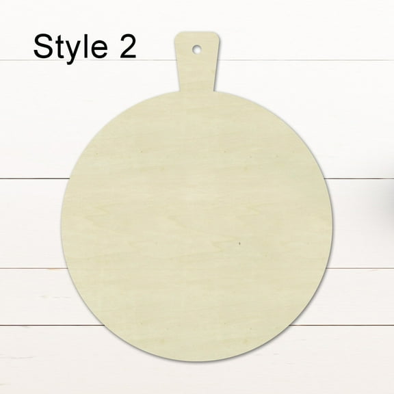 Unfinished Wood Decorative Cutting Board