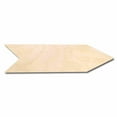 thumbnail image 1 of Unfinished Wood Decorative Direction Silhouette - Craft- up to 46" DIY 7" / 1/2", 1 of 3