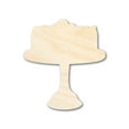 thumbnail image 1 of Unfinished Wood Dessert Cake Shape - Craft - up to 46" 20" / 1", 1 of 5