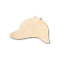 thumbnail image 1 of Unfinished Wood Detective Hat Shape - Craft - up to 46" DIY 24" / 3/4", 1 of 3