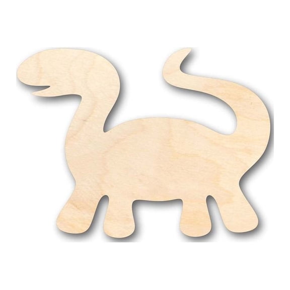 Unfinished Wood Dinosaur Shape - Craft - up to 46" DIY 20" / 1/8"