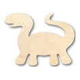 thumbnail image 1 of Unfinished Wood Dinosaur Shape - Craft - up to 46" DIY 4" / 1/4", 1 of 3