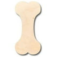 thumbnail image 1 of Unfinished Wood Dog Bone Shape - Animal - Pet - Craft - up to 46" DIY 46" / 1", 1 of 8
