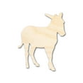 thumbnail image 1 of Unfinished Wood Donkey Shape - Animal Craft - up to 46" DIY 33" / 1/2", 1 of 3