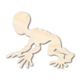 thumbnail image 1 of Unfinished Wood Dover Demon Shape - Craft - up to 46" 20" / 1/2", 1 of 5