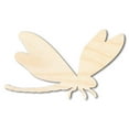 thumbnail image 1 of Unfinished Wood Dragonfly Silhouette - up to 46" DIY 10" / 1/8", 1 of 4