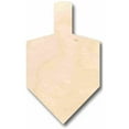 thumbnail image 1 of Unfinished Wood Dreidel Silhouette - Craft- up to 46" DIY 24" / 1/8", 1 of 3
