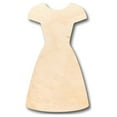 thumbnail image 1 of Unfinished Wood Dress Shape - Craft - up to 46" DIY 20" / 3/4", 1 of 3