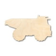 thumbnail image 1 of Unfinished Wood Dumptrunk Shape - Craft - up to 46" DIY 18" / 1/8", 1 of 3