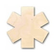thumbnail image 1 of Unfinished Wood EMS Medical Life Star Badge Silhouette - Craft- up to 46" DIY 20" / 1/8", 1 of 3
