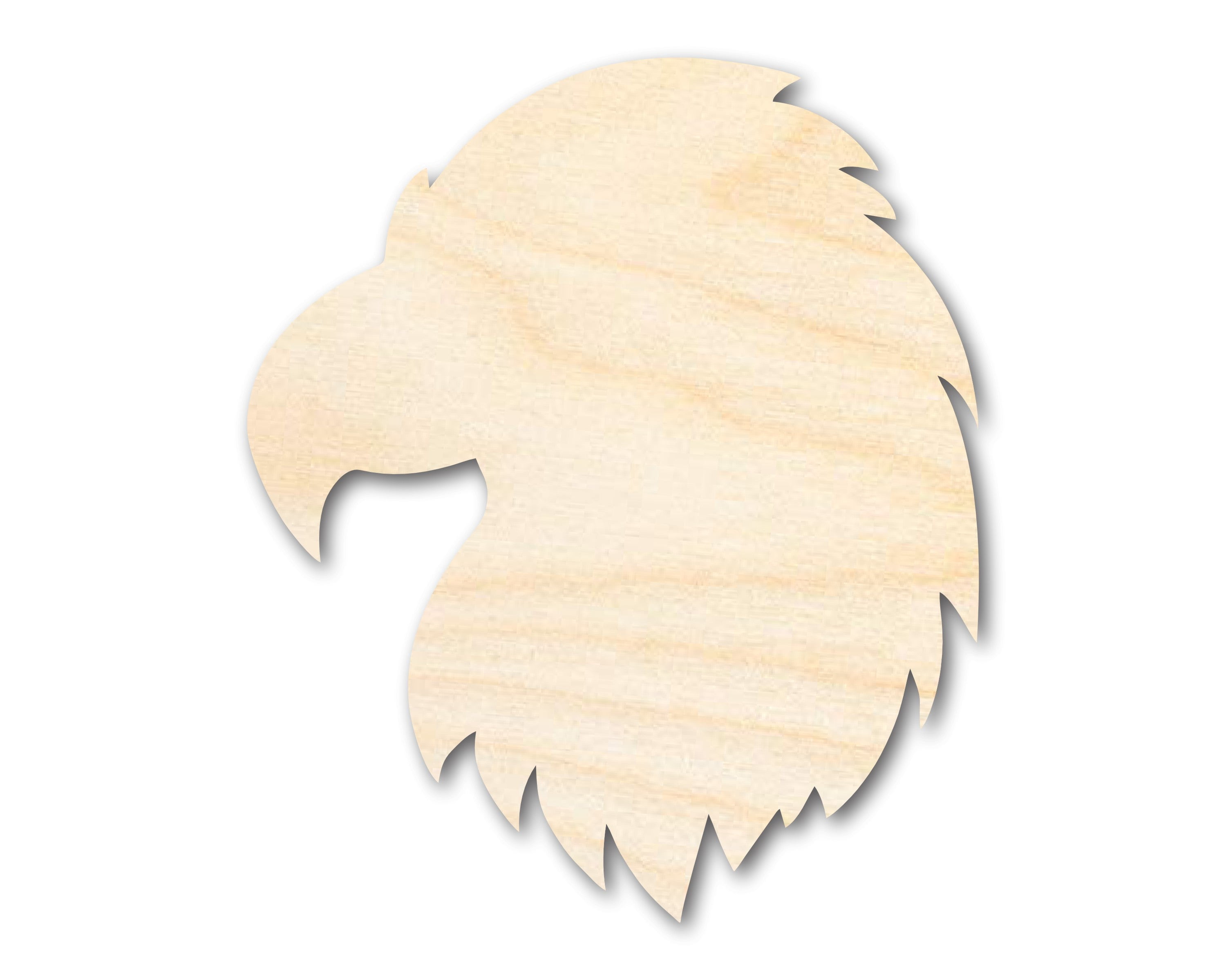 20pcs Wooden Eagle Cutouts – Unfinished DIY Craft Shapes For Decor, Weddings & Parties