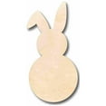 thumbnail image 1 of Unfinished Wood Easter Bunny Silhouette - Craft- up to 46" DIY 10" / 1/2", 1 of 3