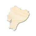thumbnail image 1 of Unfinished Wood Ecuador Shape - Craft - up to 46" 3" / 1/4", 1 of 5