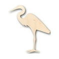 thumbnail image 1 of Unfinished Wood Egret Shape - Animal - Wildlife - Craft - up to 46" DIY 8" / 1/2", 1 of 3