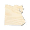 thumbnail image 1 of Unfinished Wood Egypt Shape - Craft - up to 46" 42" / 1/2", 1 of 5