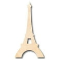 thumbnail image 1 of Unfinished Wood Eiffel Tower Shape - Paris - Monument - Craft - up to 46" DIY 42" / 1/2", 1 of 3