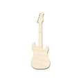 thumbnail image 1 of Unfinished Wood Electric Guitar Shape - Craft - up to 46" 24" / 3/4", 1 of 5