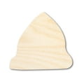 thumbnail image 1 of Unfinished Wood Elf Hat Shape - Craft - up to 46" 16" / 1", 1 of 5