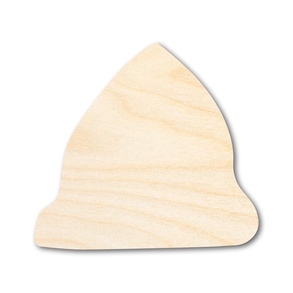 Unfinished Wood Elf Hat Shape - Craft - up to 46" 20" / 1"
