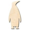 thumbnail image 1 of Unfinished Wood Emperor Penguin Shape - Animal - Wildlife - Craft - up to 46" DIY 18" / 3/4", 1 of 3