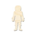 thumbnail image 1 of Unfinished Wood Eskimo Shape - Eskimo - Inuit - Winter - Craft - up to 46" DIY 20" / 1/4", 1 of 4