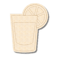 thumbnail image 1 of Unfinished Wood Etched Margarita Shape 18" / 1/4", 1 of 2