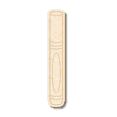 thumbnail image 1 of Unfinished Wood Etched Marker Shape 12" / 1/4", 1 of 2