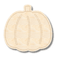 thumbnail image 1 of Unfinished Wood Etched Pumpkin Shape 14" / 1/8", 1 of 2