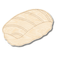 thumbnail image 1 of Unfinished Wood Etched Sushi Shape 18" / 1/8", 1 of 2