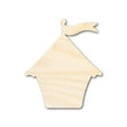 thumbnail image 1 of Unfinished Wood Fair Booth Shape 5" / 1/8", 1 of 3