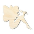 thumbnail image 1 of Unfinished Wood Fairy Shape - Craft - up to 46" 8" / 1/4", 1 of 5