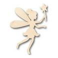 thumbnail image 1 of Unfinished Wood Fairy Shape - Mythical - Craft - up to 46" DIY 20" / 1/4", 1 of 3