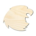thumbnail image 1 of Unfinished Wood Falcon Mascot Shape | DIY Craft Cutout | up to 46" DIY 36" / 1/2", 1 of 3