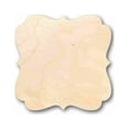 thumbnail image 1 of Unfinished Wood Fancy Award Craft Plaque Silhouette - Craft- up to 24" DIY 7" / 3/4", 1 of 3