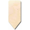 thumbnail image 1 of Unfinished Wood Fat Pencil Silhouette - Craft- up to 46" DIY 10" / 1/8", 1 of 3