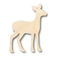 thumbnail image 1 of Unfinished Wood Fawn Deer Shape - Animal - Craft - up to 24" DIY 42" / 3/4", 1 of 3