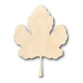 thumbnail image 1 of Unfinished Wood Fig Leaf Shape - Fall - Fruit - Craft - up to 46" DIY 42" / 1", 1 of 3