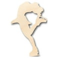 thumbnail image 1 of Unfinished Wood Figure Skating Shape - Craft - up to 46" DIY 36" / 1/2", 1 of 3