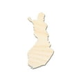 thumbnail image 1 of Unfinished Wood Finland Country Shape - Scandinavian Craft - up to 46" DIY 30" / 1", 1 of 4