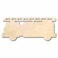 thumbnail image 1 of Unfinished Wood Fire Truck Shape - Firefighter - Craft - up to 46" DIY 20" / 3/4", 1 of 3