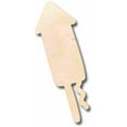 thumbnail image 1 of Unfinished Wood Firecracker Silhouette - Craft- up to 46" DIY 6" / 1/4", 1 of 3