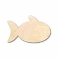 thumbnail image 1 of Unfinished Wood Fish Shape Silhouette - Craft- up to 46" DIY 14" / 1", 1 of 3