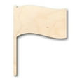 thumbnail image 1 of Unfinished Wood Flag Shape - Firefighter - Patriotic - 4th of July - Craft - up to 46" DIY 10" / 1/8", 1 of 3