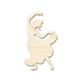 thumbnail image 1 of Unfinished Wood Flamenco Dancer Shape - Craft - up to 46" 24" / 3/4", 1 of 5