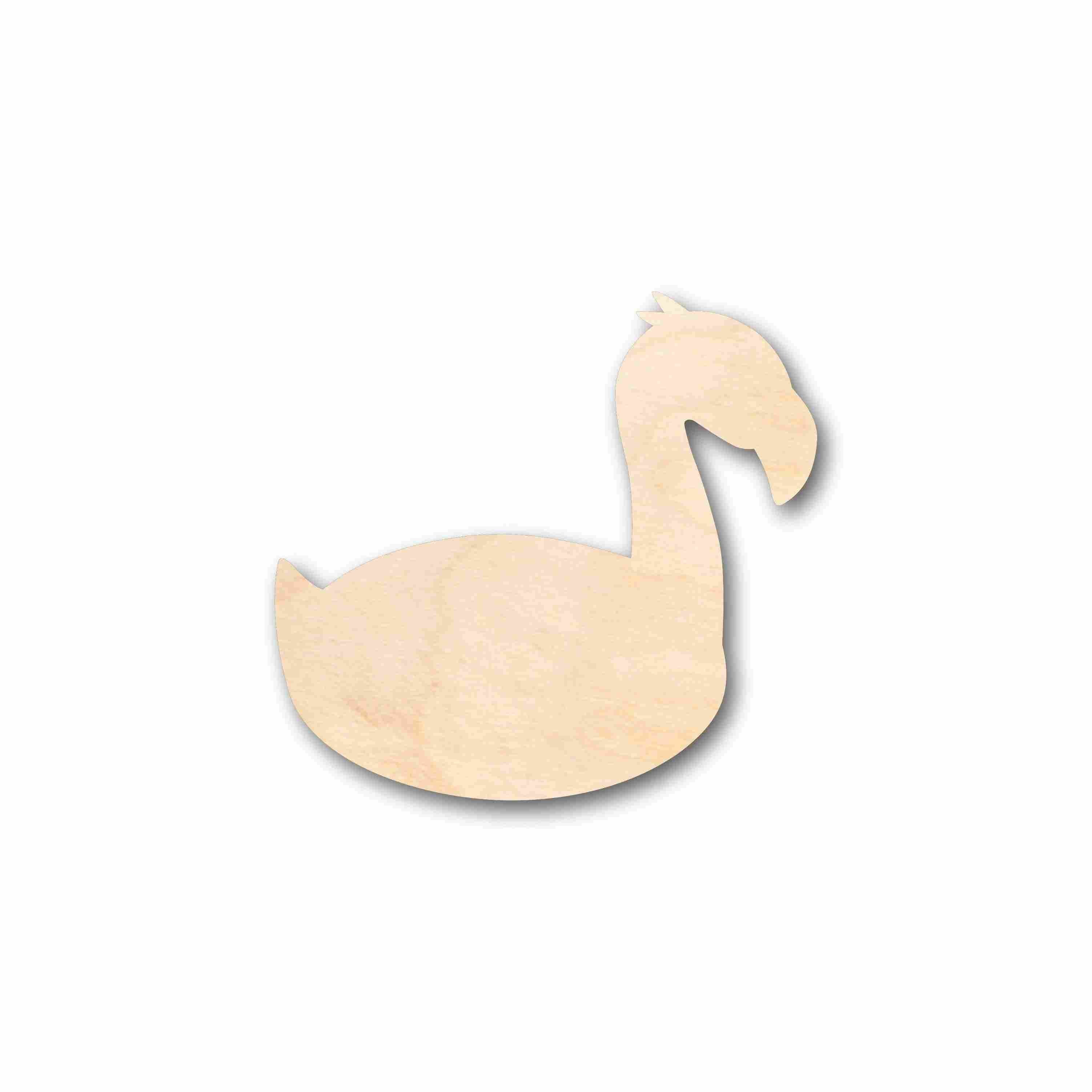 Unfinished Wood Cutouts, Flamingo Shape for DIY Crafts (4.5 x 9 in, 24  Pieces), PACK - Kroger