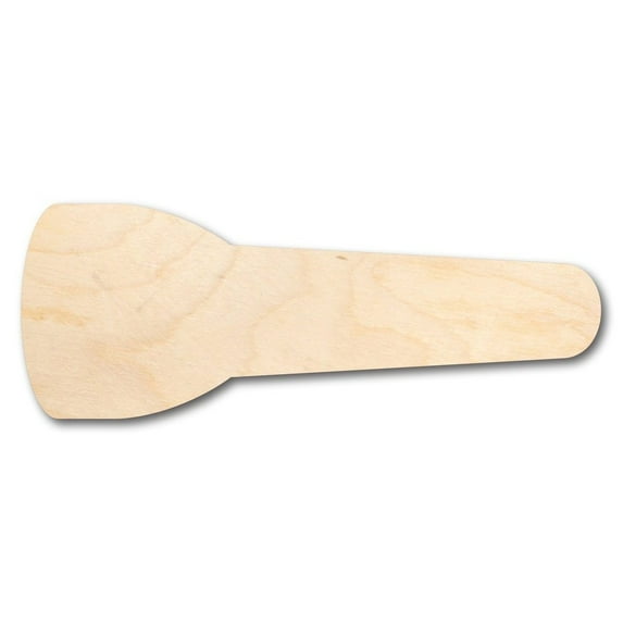 Unfinished Wood Flashlight Shape - Craft - up to 46" DIY 14" / 1/2"