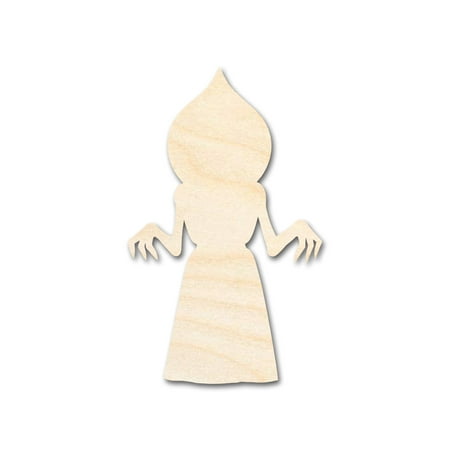 Unfinished Wood Flatwoods Monster Shape - Craft - up to 46" 18" / 1/8"